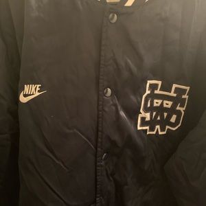 Nike letterman jacket